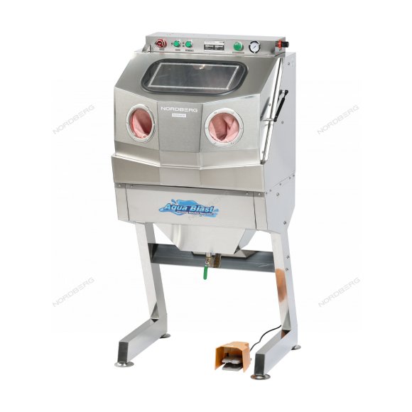 Установка из нержавеющей стали для мойки деталей NORDBERG NW160H