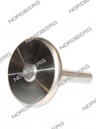 NORDBERG ЗАПЧАСТЬ ДЕРЖАТЕЛЬ пружин для домкрата N502 NORDBERG ЗАПЧАСТЬ ДЕРЖАТЕЛЬ пружин для домкрата N502
