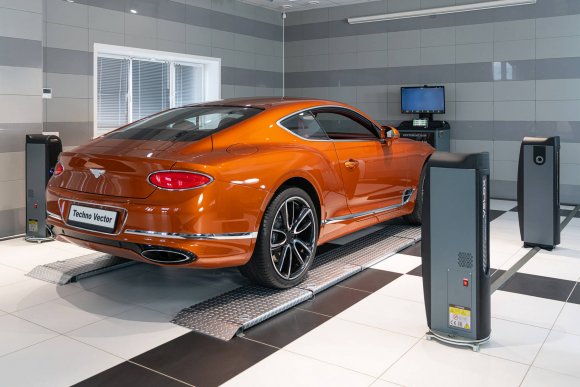 Стенд сход-развал ТехноВектор 8 P 8214 R