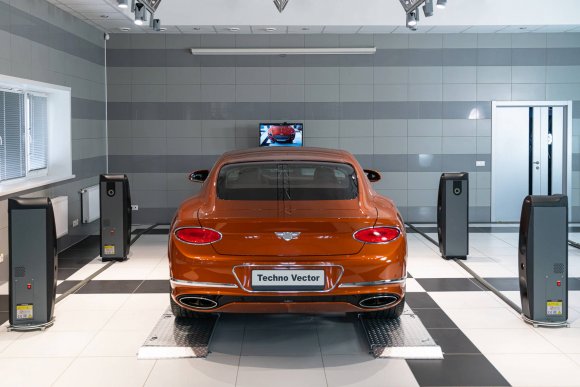 Стенд сход-развал ТехноВектор 8 P 8214 R