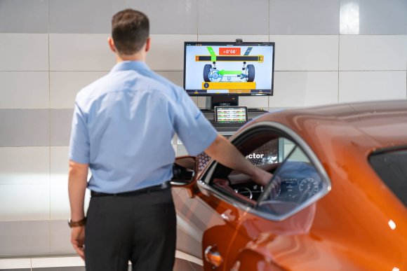 Стенд сход-развал ТехноВектор 8 P 8214 R