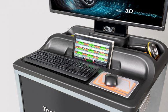 Стенд сход-развал ТехноВектор 8 P 8214 R