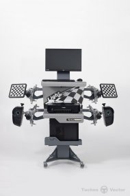 Стенд сход-развал 3D Free Motion ТехноВектор 6 6202 Стенд сход-развал 3D Free Motion ТехноВектор 6 6202