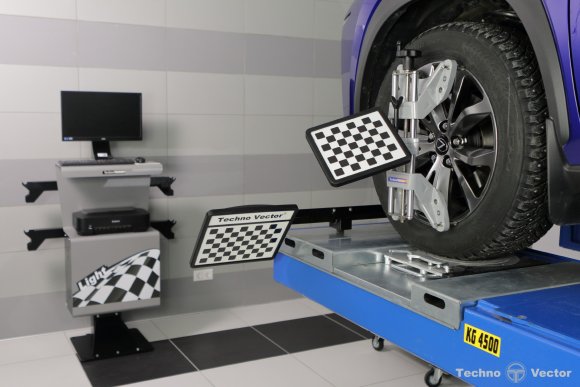 Стенд сход-развал 3D Free Motion ТехноВектор 6 6202 Стенд сход-развал 3D Free Motion ТехноВектор 6 6202