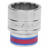 Головка торцевая стандартная двенадцатигранная 3/4", 1-9/16", дюймовая KING TONY 633050S Головка торцевая стандартная двенадцатигранная 3/4", 1-9/16", дюймовая KING TONY 633050S