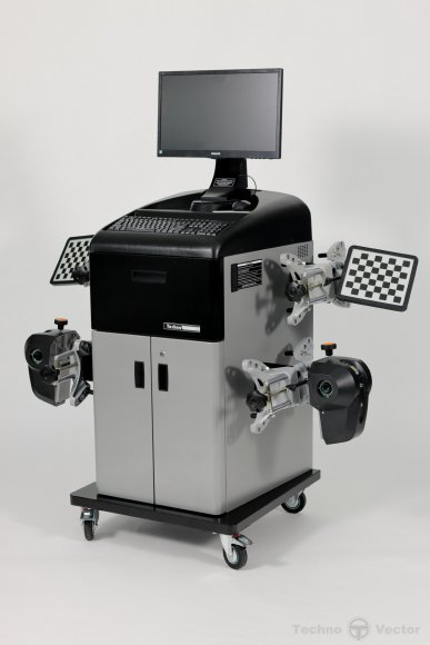 Стенд сход-развал 3D Free Motion ТехноВектор 6 T 6202 Стенд сход-развал 3D Free Motion ТехноВектор 6 T 6202