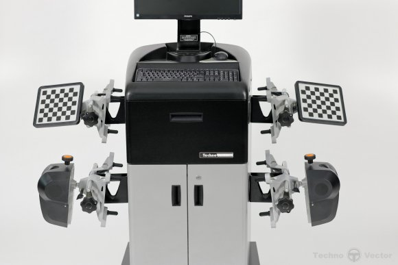 Стенд сход-развал 3D Free Motion ТехноВектор 6 T 6202 Стенд сход-развал 3D Free Motion ТехноВектор 6 T 6202