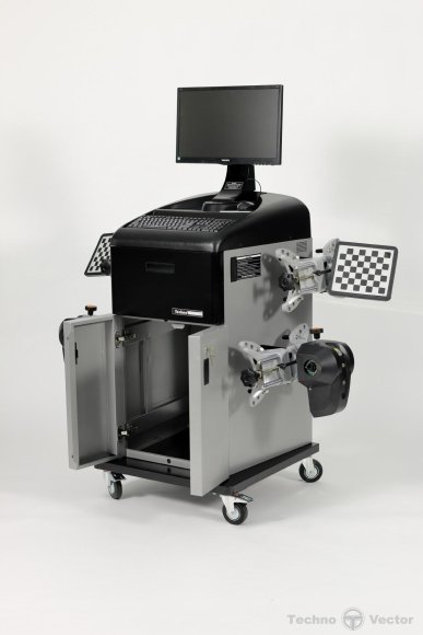 Стенд сход-развал 3D Free Motion ТехноВектор 6 T 6202 Стенд сход-развал 3D Free Motion ТехноВектор 6 T 6202