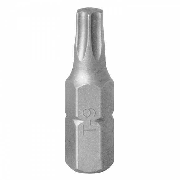 Вставка (бита) торцевая 1/4", Torx, T9, L = 25 KING TONY 102509T