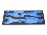 Ложемент для набора пассатижей и бокорезов 9-40104GPV, EVA KING TONY 85810732B Ложемент для набора пассатижей и бокорезов 9-40104GPV, EVA KING TONY 85810732B