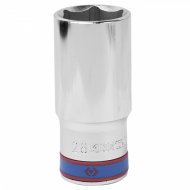 Головка торцевая глубокая шестигранная 1/2", 26 мм KING TONY 423526M