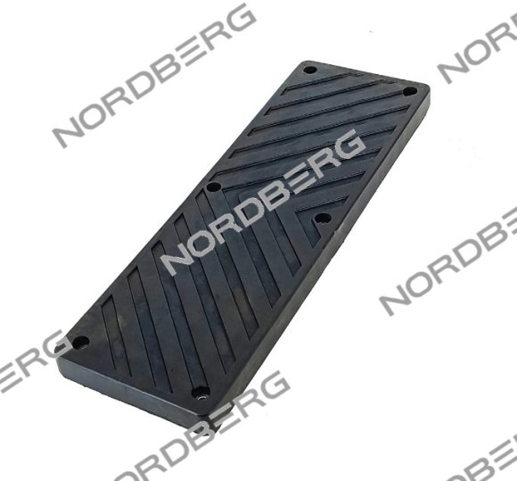 Накладка отбортировочная для 4641N NORDBERG 01-00017777 Накладка отбортировочная для 4641N NORDBERG 01-00017777