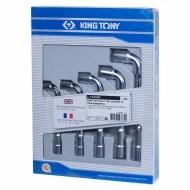 Набор торцевых L-образных ключей, 10-17 мм, 5 предметов KING TONY 1805MR Набор торцевых L-образных ключей, 10-17 мм, 5 предметов KING TONY 1805MR
