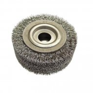 Щётка стальная D=80мм, W=25мм