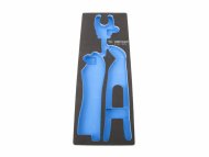 Ложемент для набора пассатижи, переставные клещи и зажим 9-40113GPV, EVA KING TONY 85810632B Ложемент для набора пассатижи, переставные клещи и зажим 9-40113GPV, EVA KING TONY 85810632B