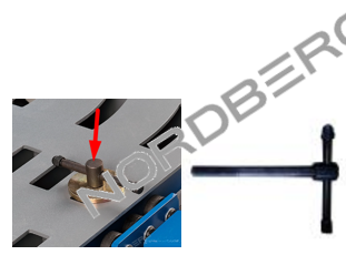 Крепежный болт для стапеля BAS13 NORDBERG BAS13#BOLT